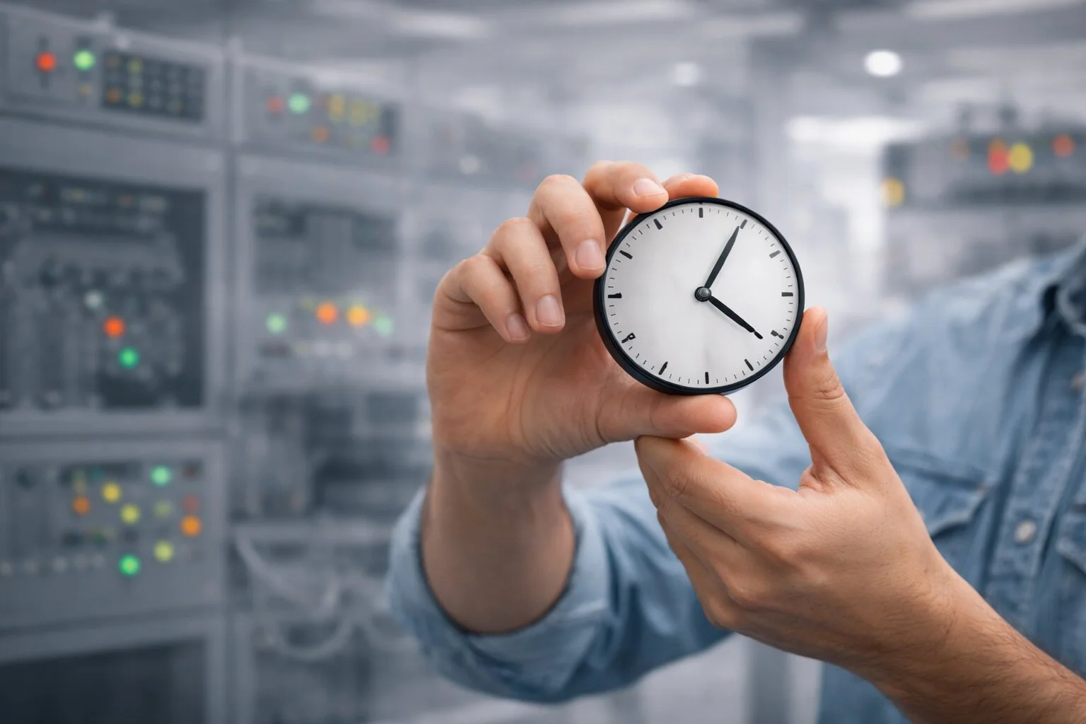 Reduced Downtime with Industrial Automation