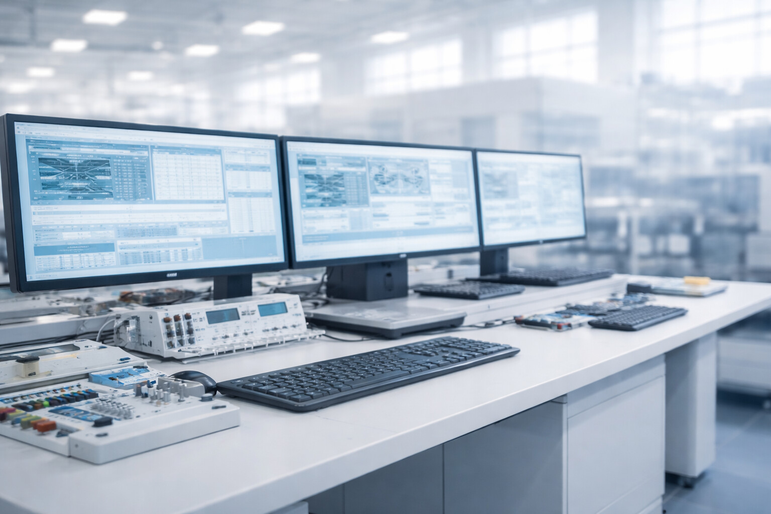 Industrial engineering consultation for automation and weighment systems