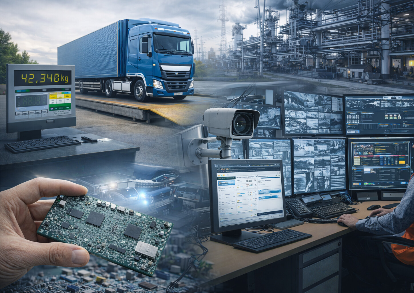 Industrial control panel engineering and automation execution