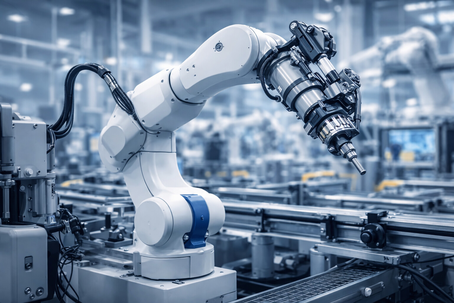 Industrial automation and process control systems