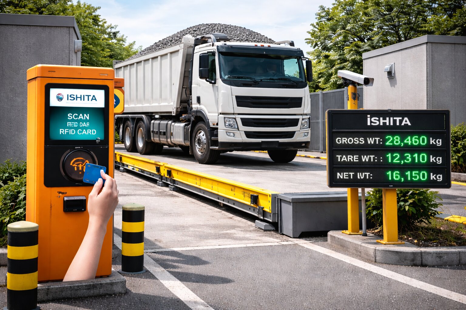 Weighbridge Automation Go-Live with RFID Workflow