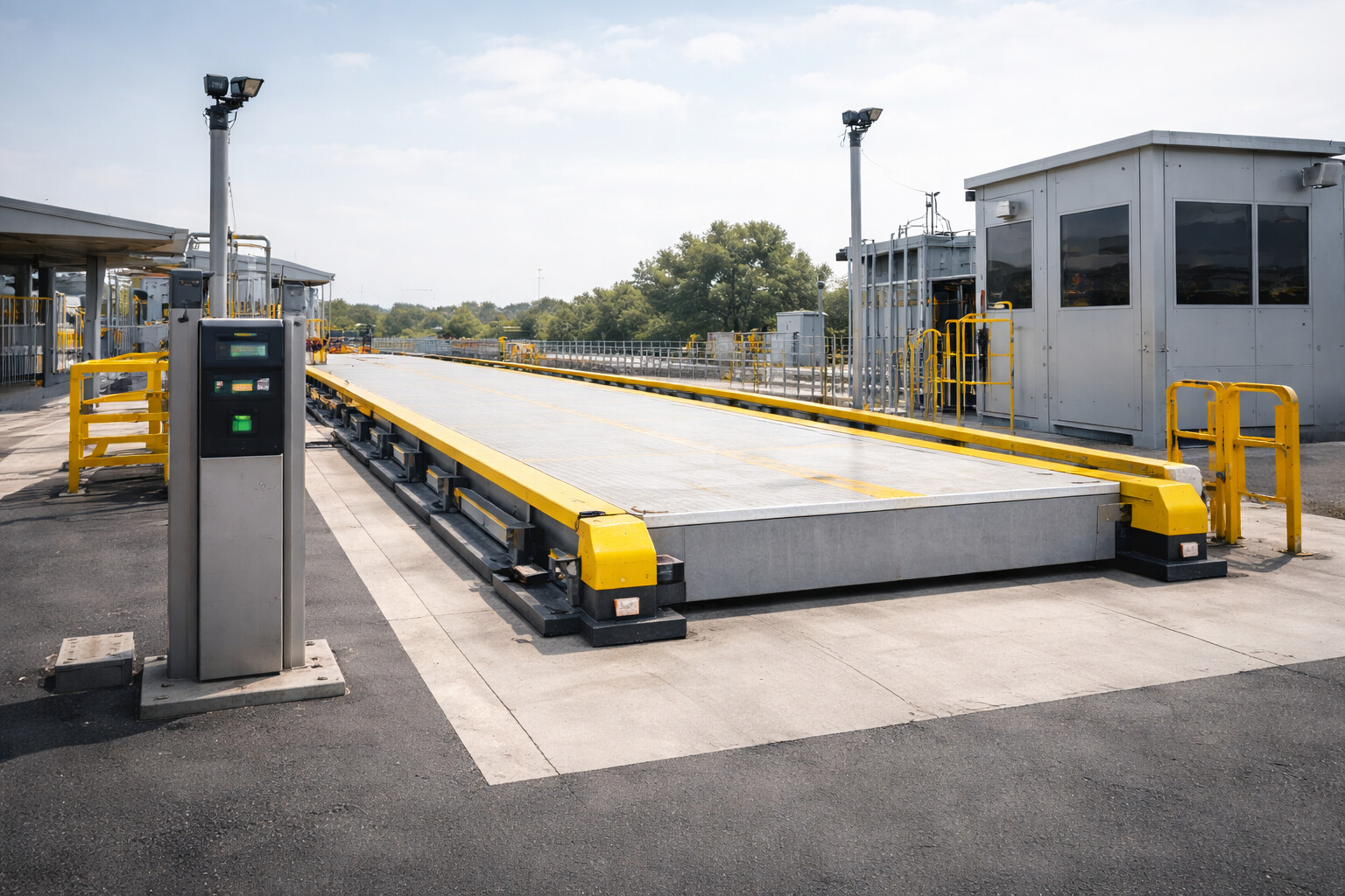 Automated Weighbridge System