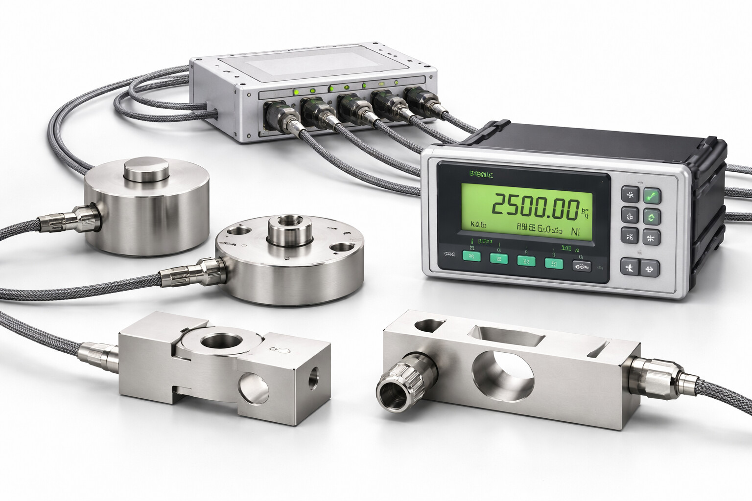 Precision Load Cell System