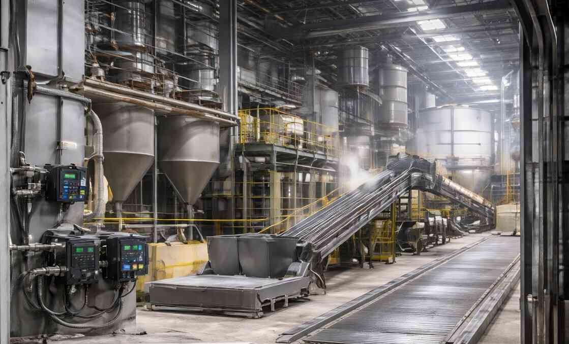 Process Industries (Cement, Steel, Chemicals)