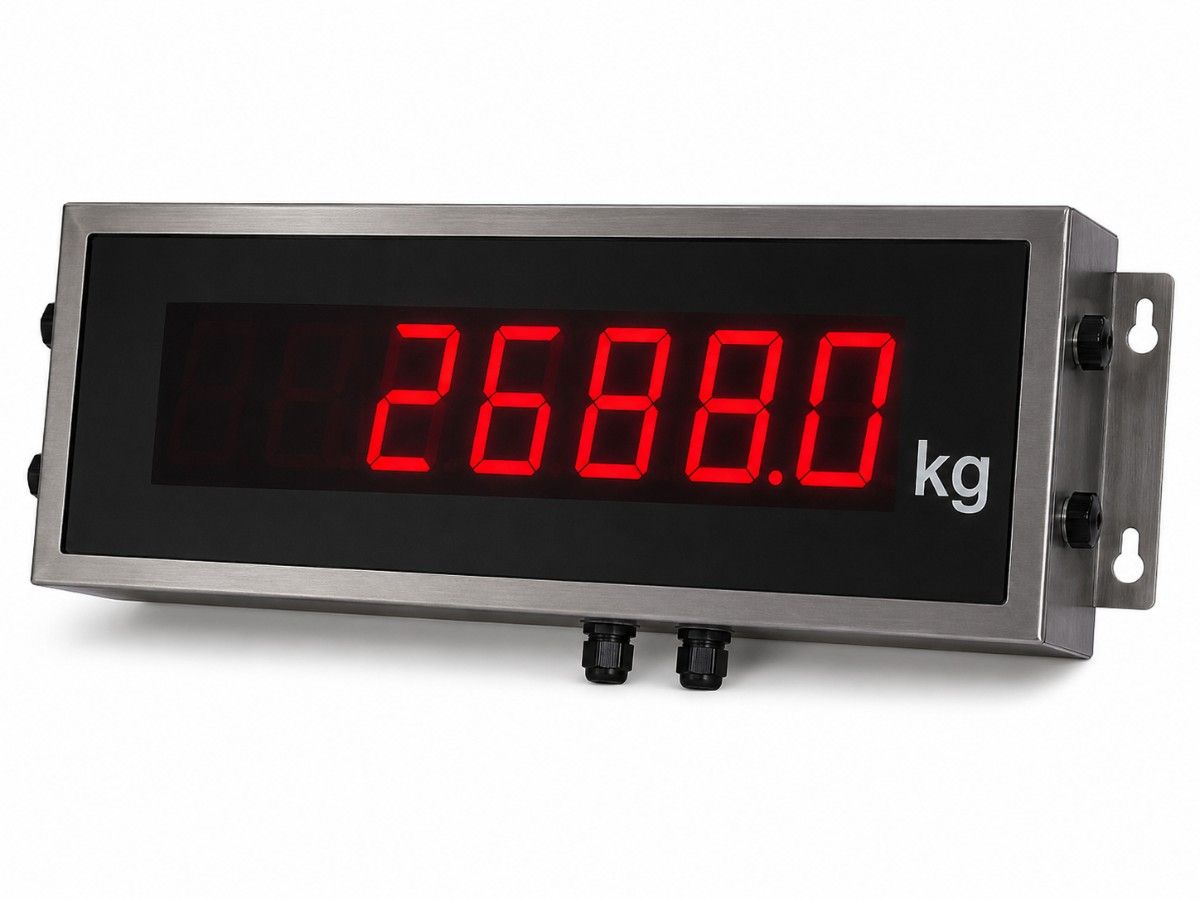 Weighbridge Remote Display - Industrial Automation Product