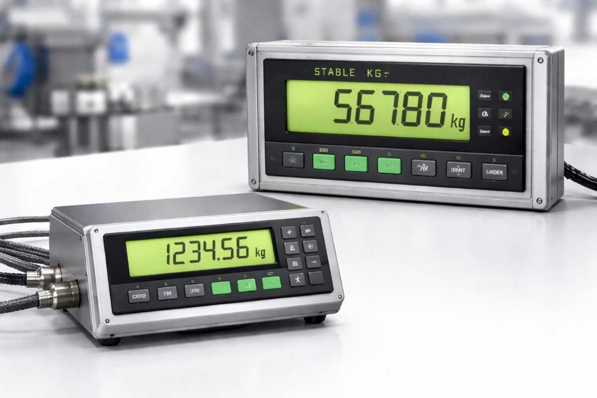 Digital Weighing Indicator & Display - Industrial Automation Product