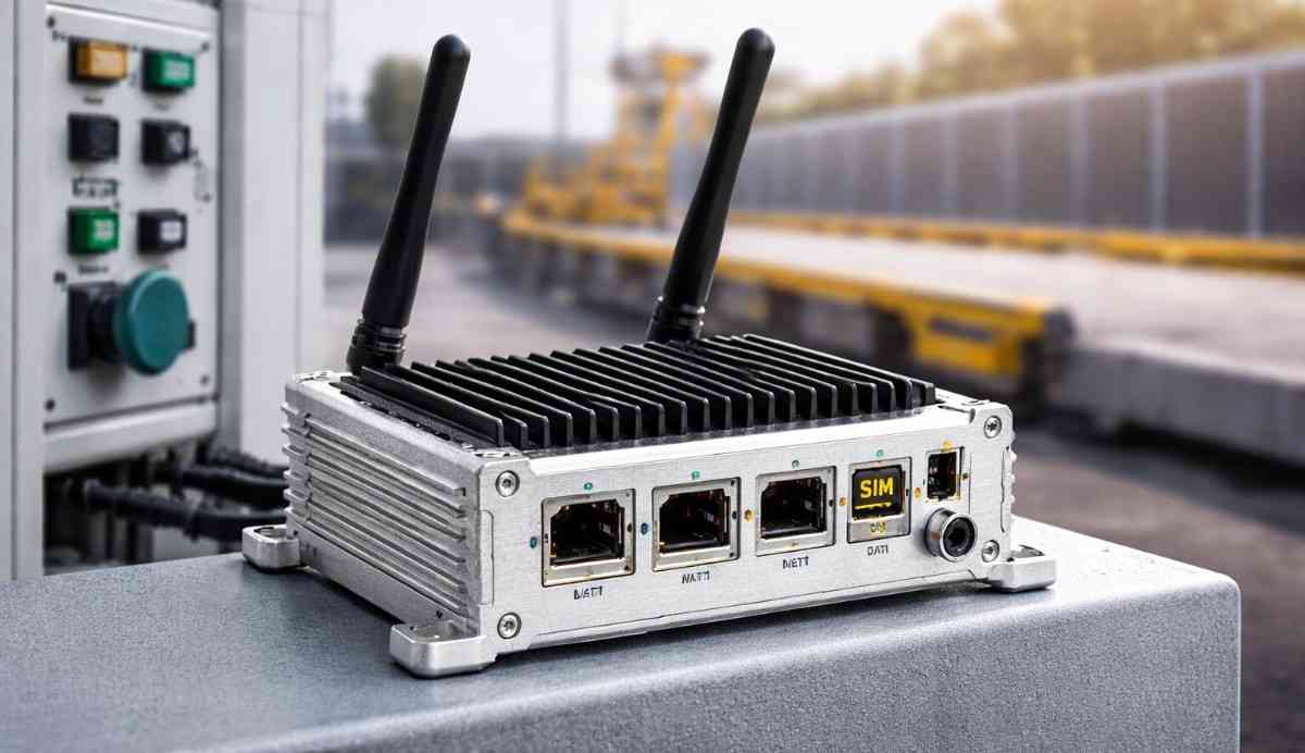 Smart Weighbridge IoT Gateway - Industrial Automation Product