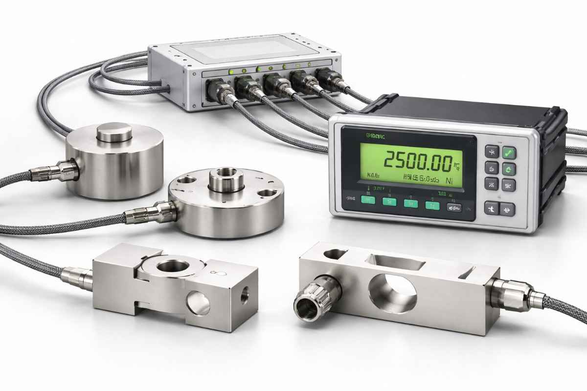 Precision Load Cell System - Industrial Automation Product