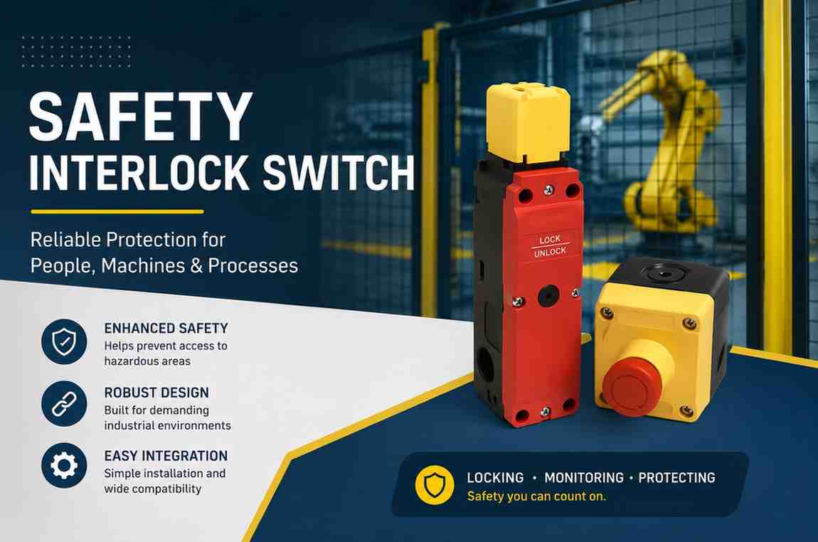 Industrial Safety, Interlock & Compliance Automation