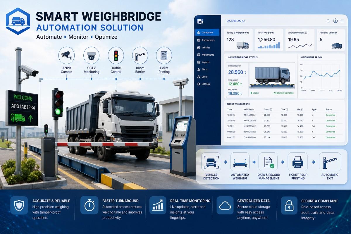 Smart Weighbridge Transaction Management