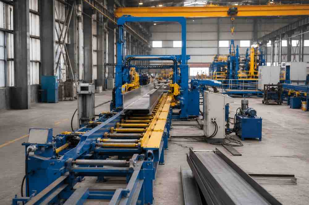 Mechanical Design & Heavy-Duty Structures