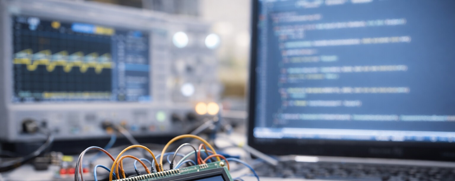 Embedded Display & Industrial Indicator Systems