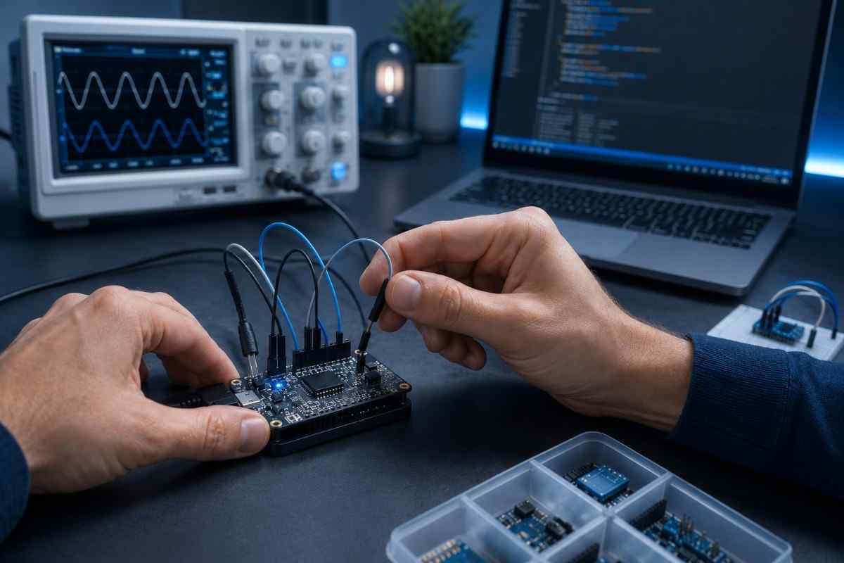 Industrial Embedded Electronics & Firmware Development