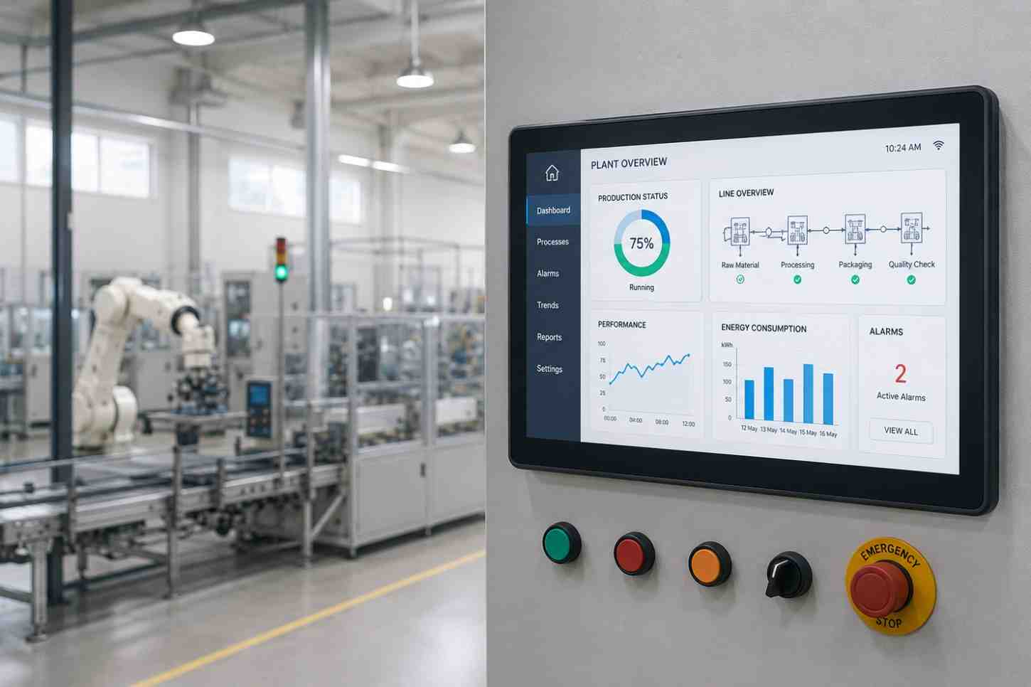 Automation System Integration & Control