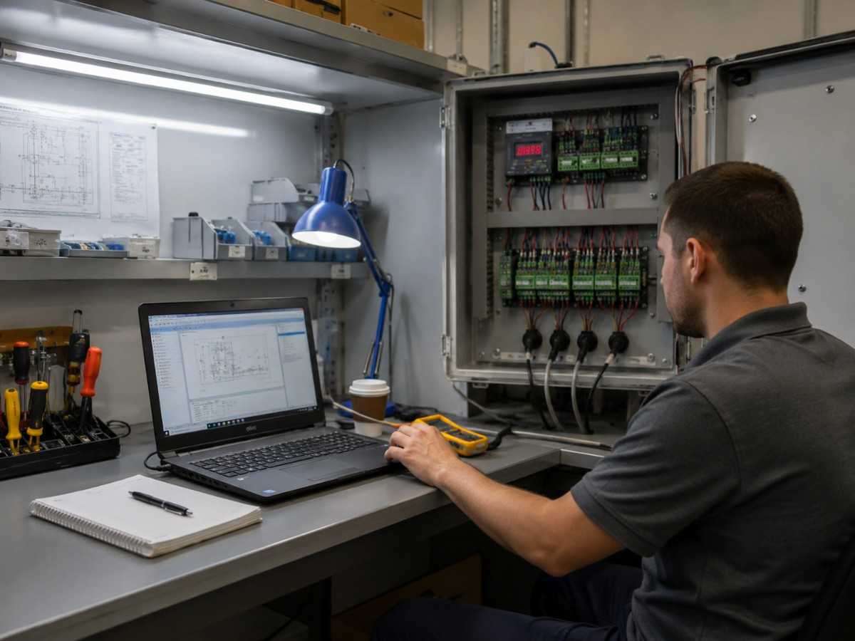 Industrial Networking & Remote Monitoring Systems